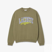 Мужская флисовая толстовка Lacoste Loose Fit фото 5