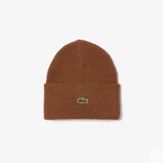 Шерстяная шапка Lacoste Unisex