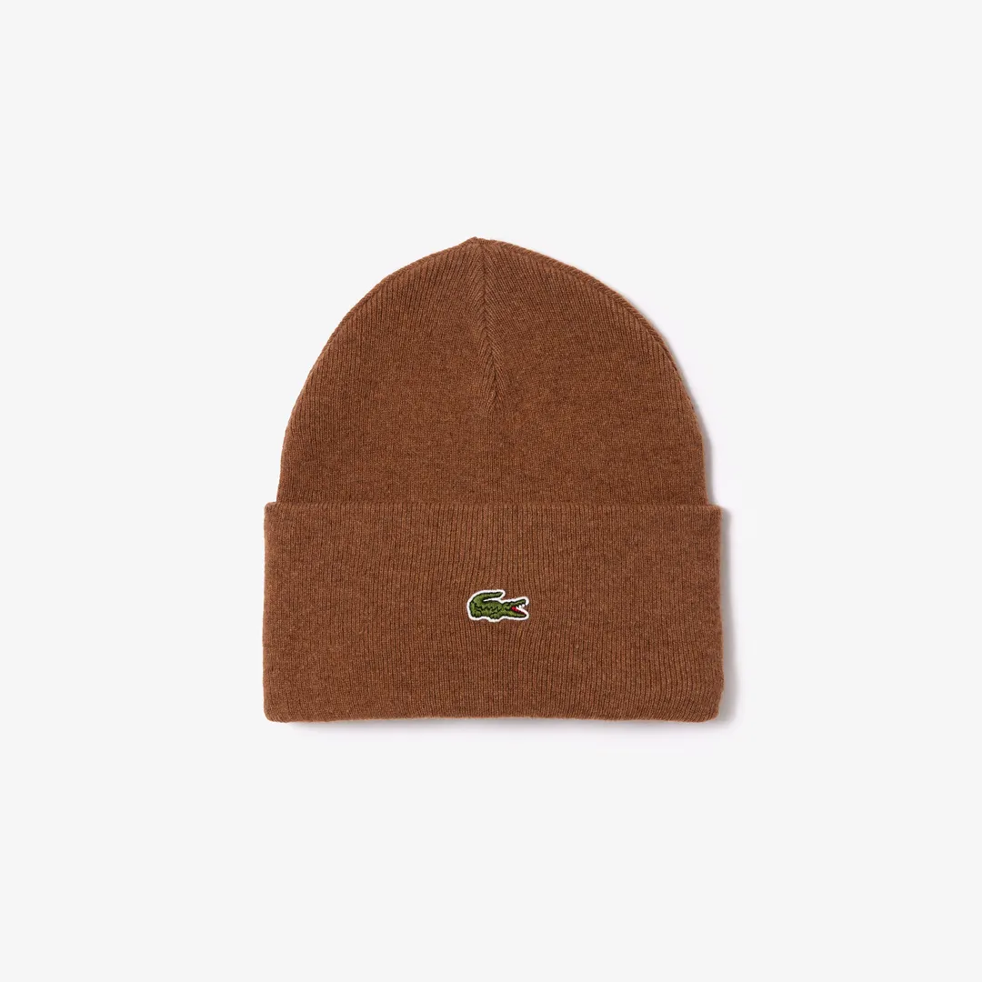 Шерстяная шапка Lacoste Unisex фото 1