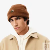 Шерстяная шапка Lacoste Unisex фото 3