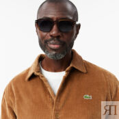 Мужская вельветовая верхняя рубашка Lacoste фото 3