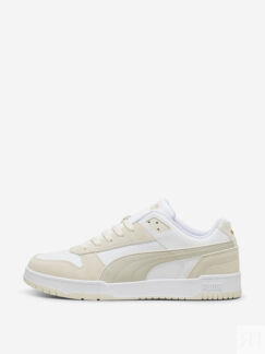 Кеды женские PUMA Rbd Game Low Sd, Белый