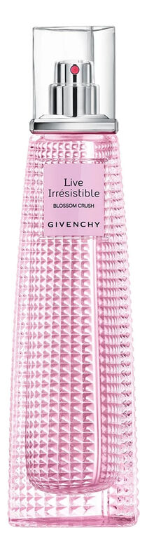 Туалетная вода женская Givenchy Live Irresistible Blossom Crush фото 1