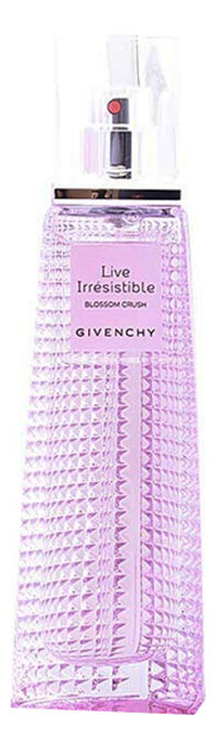 Туалетная вода женская Givenchy Live Irresistible Blossom Crush фото 1