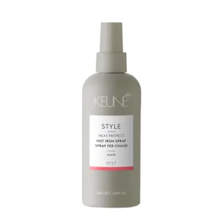 KEUNE Спрей для укладки утюжками / STYLE HOT IRON SPRAY 200 мл KEUNE