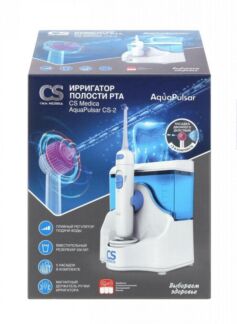 Ирригатор полости рта CS Medika Aqua Pulsar СS-2 Омрон