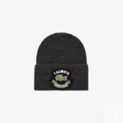 Вязаная шапка Lacoste фото 1