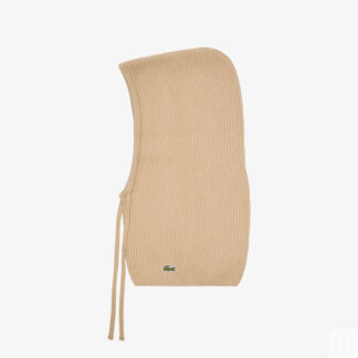 Вязаная шапка Lacoste
