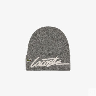 Шапка Lacoste Unisex  из хлопка