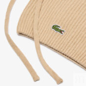 Вязаная шапка Lacoste фото 3