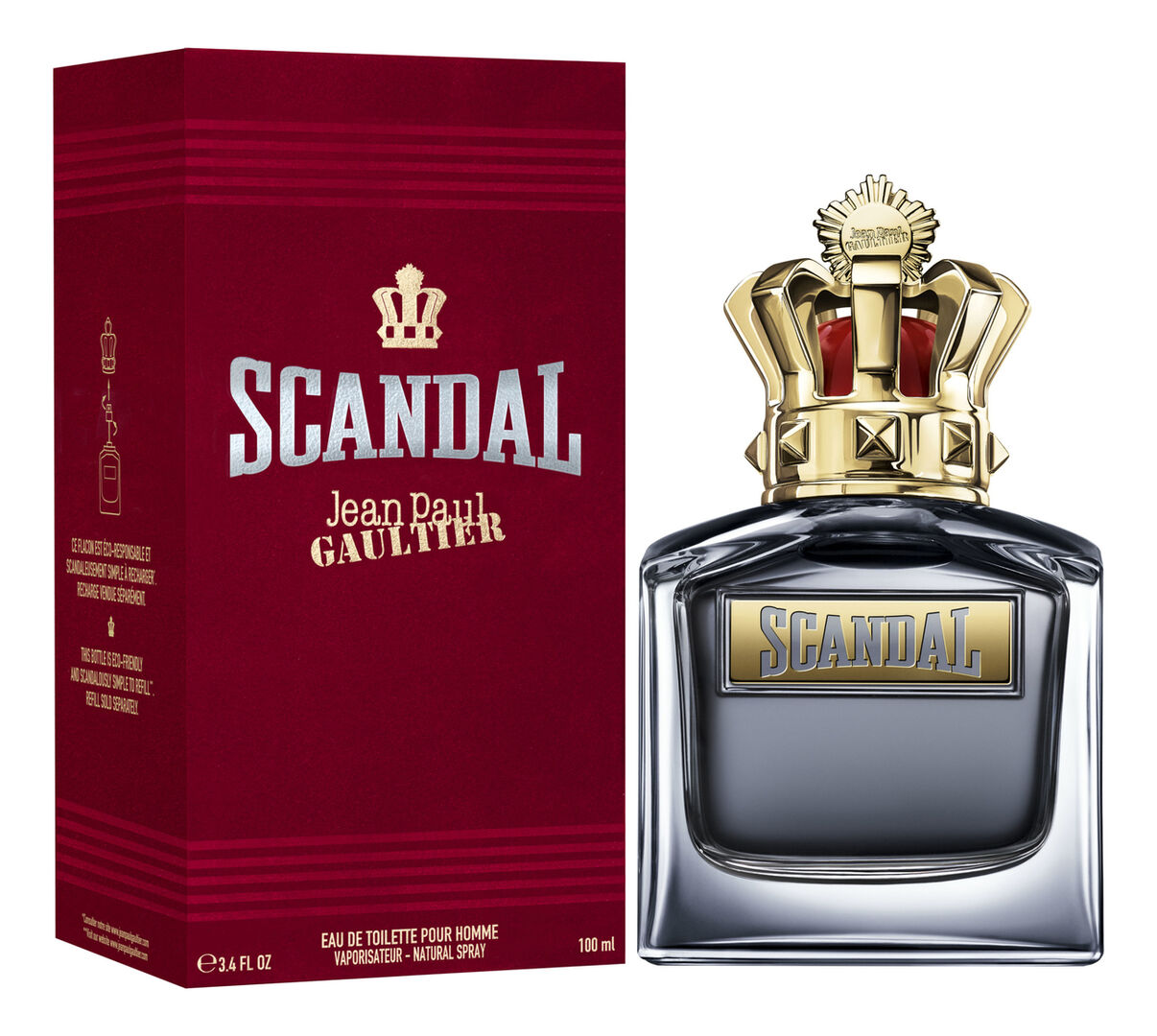 Туалетная вода мужская Jean Paul Gaultier Scandal Pour Homme фото 1