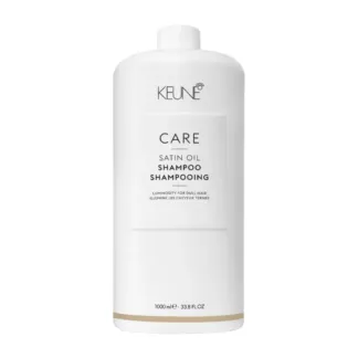 KEUNE Шампунь Шелковый уход / CARE Satin Oil Shampoo 1000 мл KEUNE