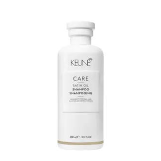 KEUNE Шампунь Шелковый уход / CARE Satin Oil Shampoo 300 мл KEUNE