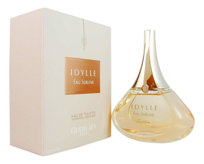 Туалетная вода женская Guerlain Idylle Eau Sublime фото 1