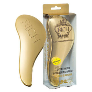 RICH Щетка для Волос Золотая RICH