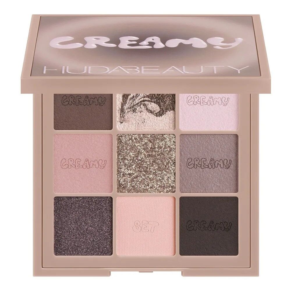 CREAMY OBSESSIONS Палетка теней HUDA BEAUTY 6294018404583 фото 1