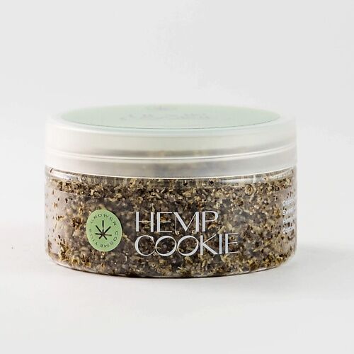 GROWER COSMETICS Скраб для тела "HEMP COOKIE" с кокосом и конопляной мукой. MPL137774 фото 1