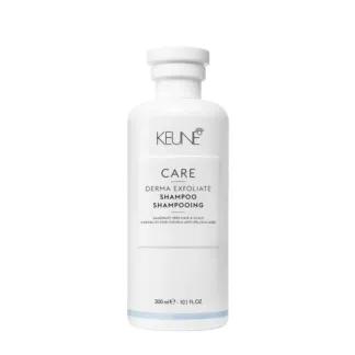 KEUNE Шампунь отшелушивающий / CARE Derma Exfoliate Shampoo 300 мл KEUNE