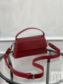 Женская кожаная сумка красная A044 ruby mini A044 ruby mini фото 1