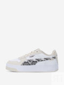 Кеды женские PUMA Carina Street Snake Chic, Бежевый 401611P0P-01 фото 2