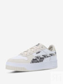 Кеды женские PUMA Carina Street Snake Chic, Бежевый 401611P0P-01 фото 3