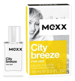 Туалетная вода Mexx City Breeze for Her