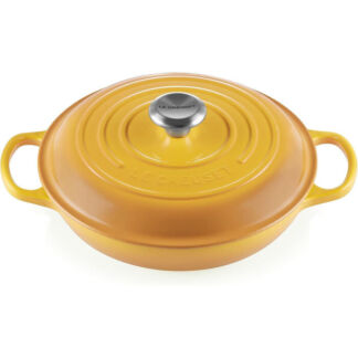 Le Creuset Чугунная кастрюля 26 см Nectar Signature Le Creuset