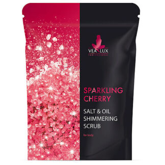 VEALUX Скраб для тела SPARKLING CHERRY SCRUB с блестками 200.0