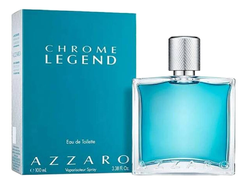 Туалетная вода мужская Azzaro Chrome Legend фото 1