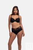 Комплект из двух менструальных трусов Eco Moon Lace XL черный фото 3