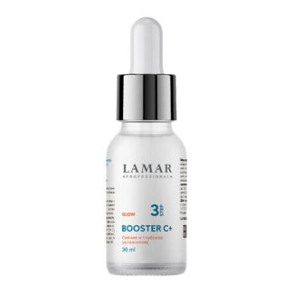 LAMAR PROFESSIONAL Антиоксидантная сыворотка-бустер с витамином С BOOSTER C