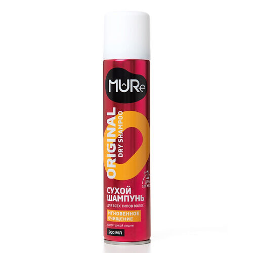 MURE Сухой шампунь Мгновенное очищение Original Dry Shampoo MRE000005 фото 1