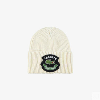 Вязаная шапка Lacoste
