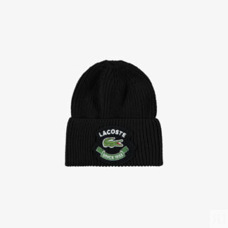 Вязаная шапка Lacoste