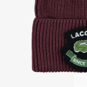 Вязаная шапка Lacoste фото 2