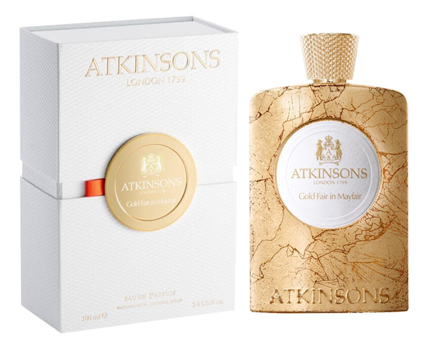 Парфюмерная вода Atkinsons Gold Fair In Mayfair фото 1