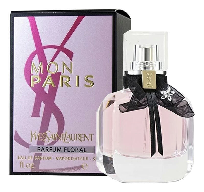 Парфюмерная вода женская Yves Saint Laurent Mon Paris Parfum Floral фото 1