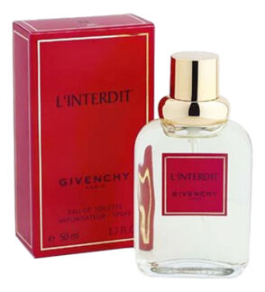 Туалетная вода Givenchy L'Interdit 2002