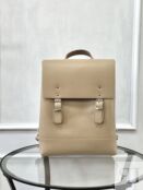 Женский кожаный рюкзак бежевый B007 beige grain B007 beige grain фото 2