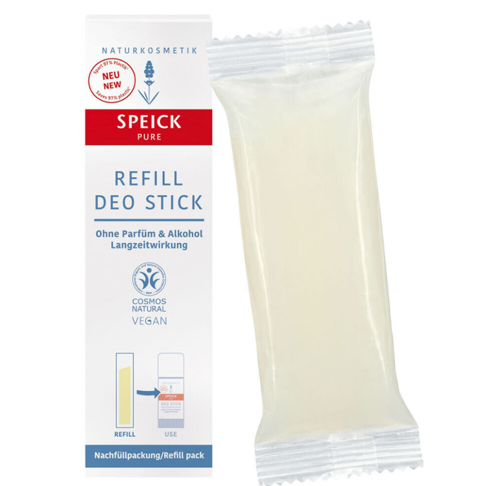 Speick Pure Дезодорант-стик Refill 40 мл фото 1