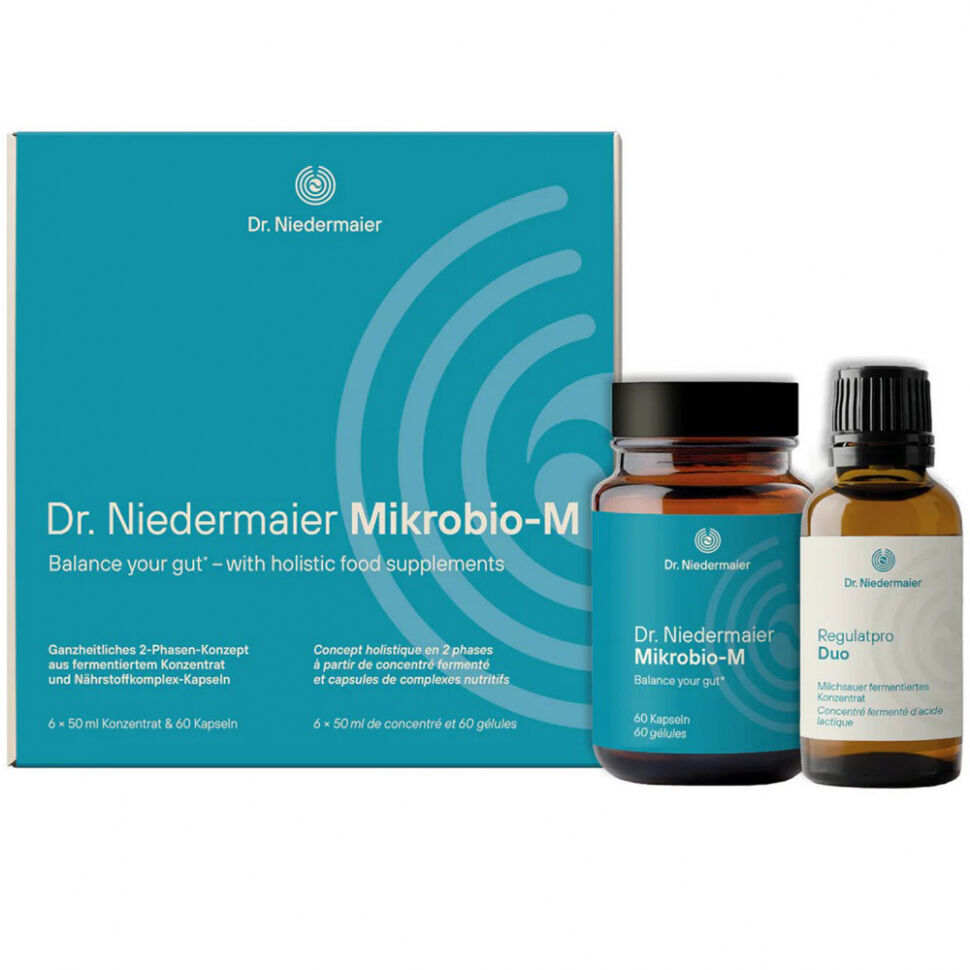 Dr. Niedermaier Mikrobio M Сбалансируйте кишечник фото 1