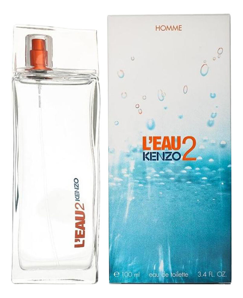 Туалетная вода Kenzo L'Eau 2 Pour Homme фото 1