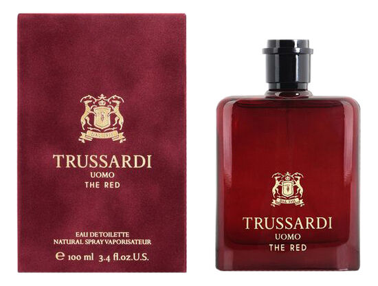 Туалетная вода мужская Trussardi Uomo The Red фото 1