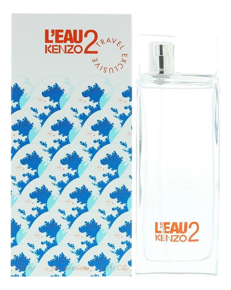 Туалетная вода Kenzo L'Eau 2 Pour Homme фото 1