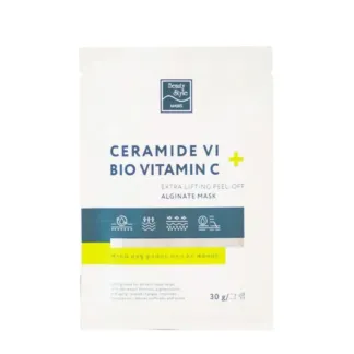 BEAUTY STYLE Маска-лифтинг альгинатная / Сeramide Vi + BIO Vitamin C 10*30