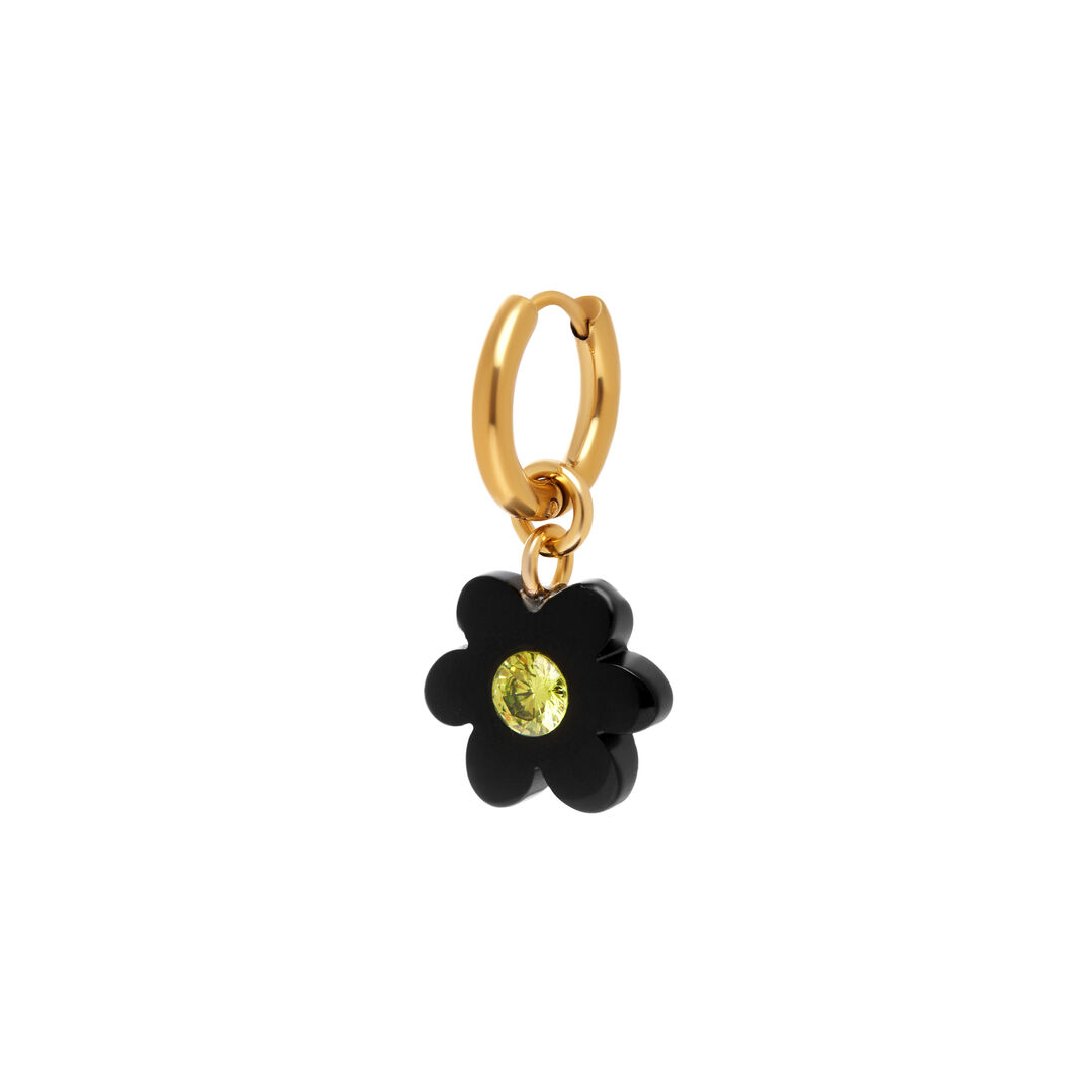 Серьга Midnight Superbloom Earring – Lemon NOTTE фото 1