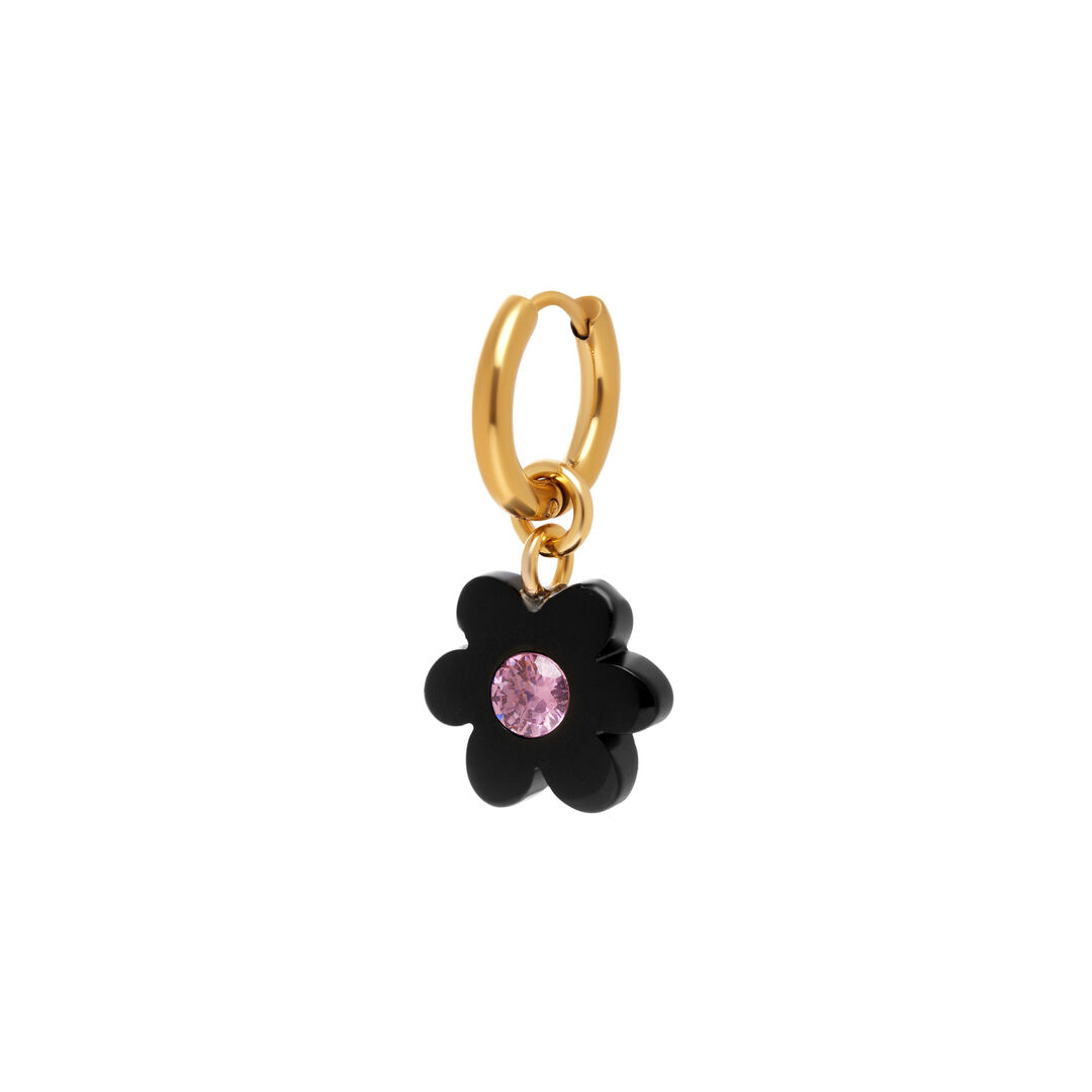 Серьга Midnight Superbloom Earring – Pink NOTTE фото 1