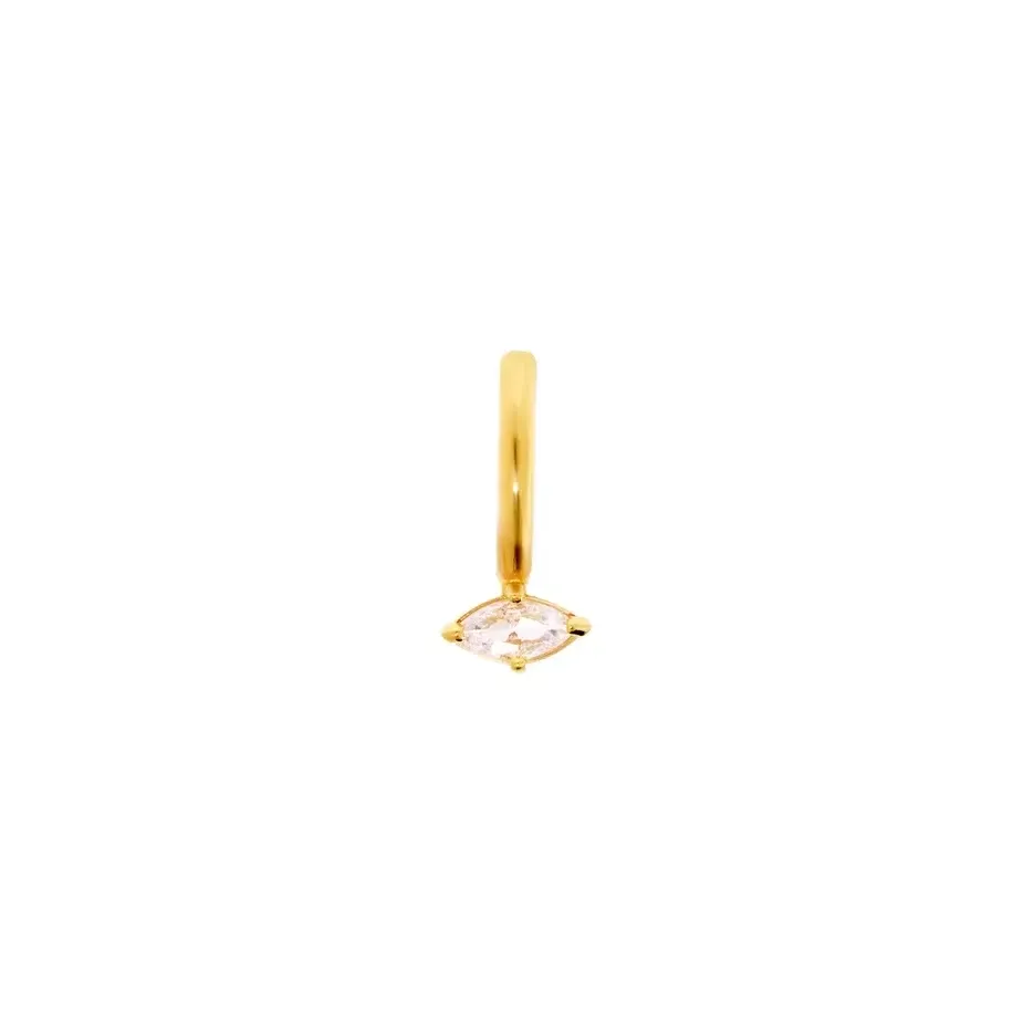 Кафф Weightless Drop Lip Cuff - Gold BON BON фото 1