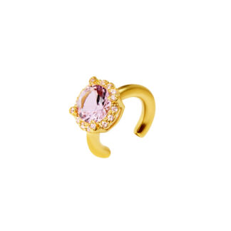 Кафф Hefty Cuff Gold Pink BON BON