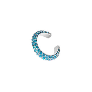 Кафф Scattering Cuff - Silver Blue BON BON